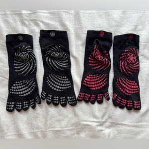 Gaiam No-Slip Yoga Socks